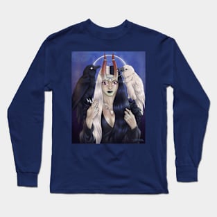 Raven Witch Long Sleeve T-Shirt